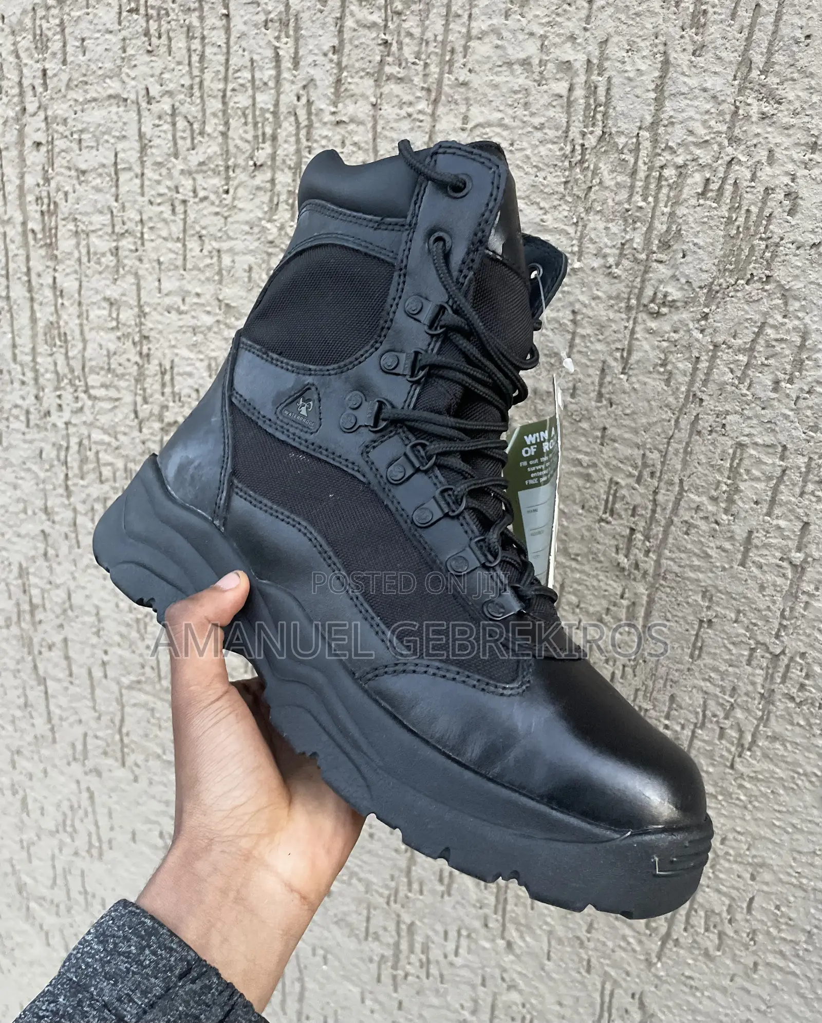 Rocky Alphaforce Military Boots