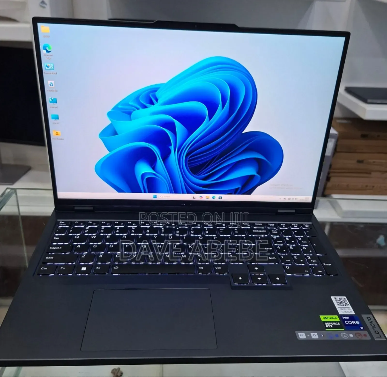 New Laptop Lenovo Legion 7 32GB Intel Core I9 SSD 1T