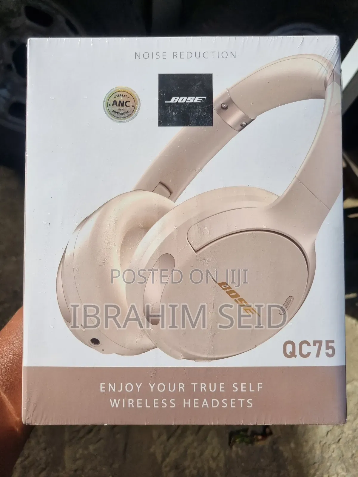 Bose Quietcomfort (Qc75) Wireless Headphone