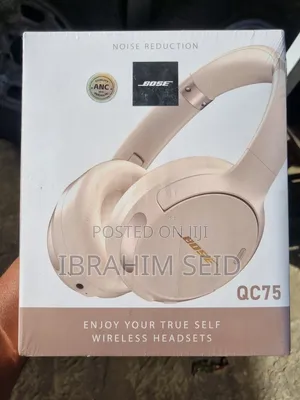 Photo - Bose Quietcomfort (Qc75) Wireless Headphone