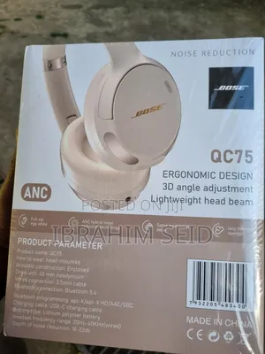 Bose Quietcomfort (Qc75) Wireless Headphone