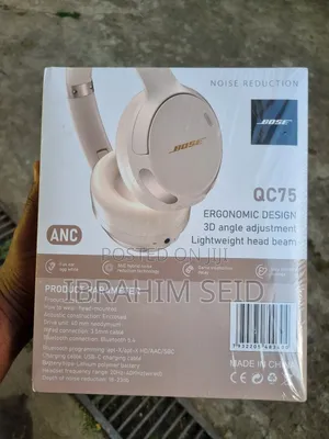Bose Quietcomfort (Qc75) Wireless Headphone