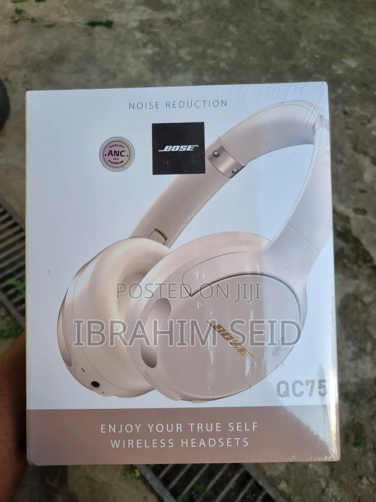 Bose Quietcomfort (Qc75) Wireless Headphone