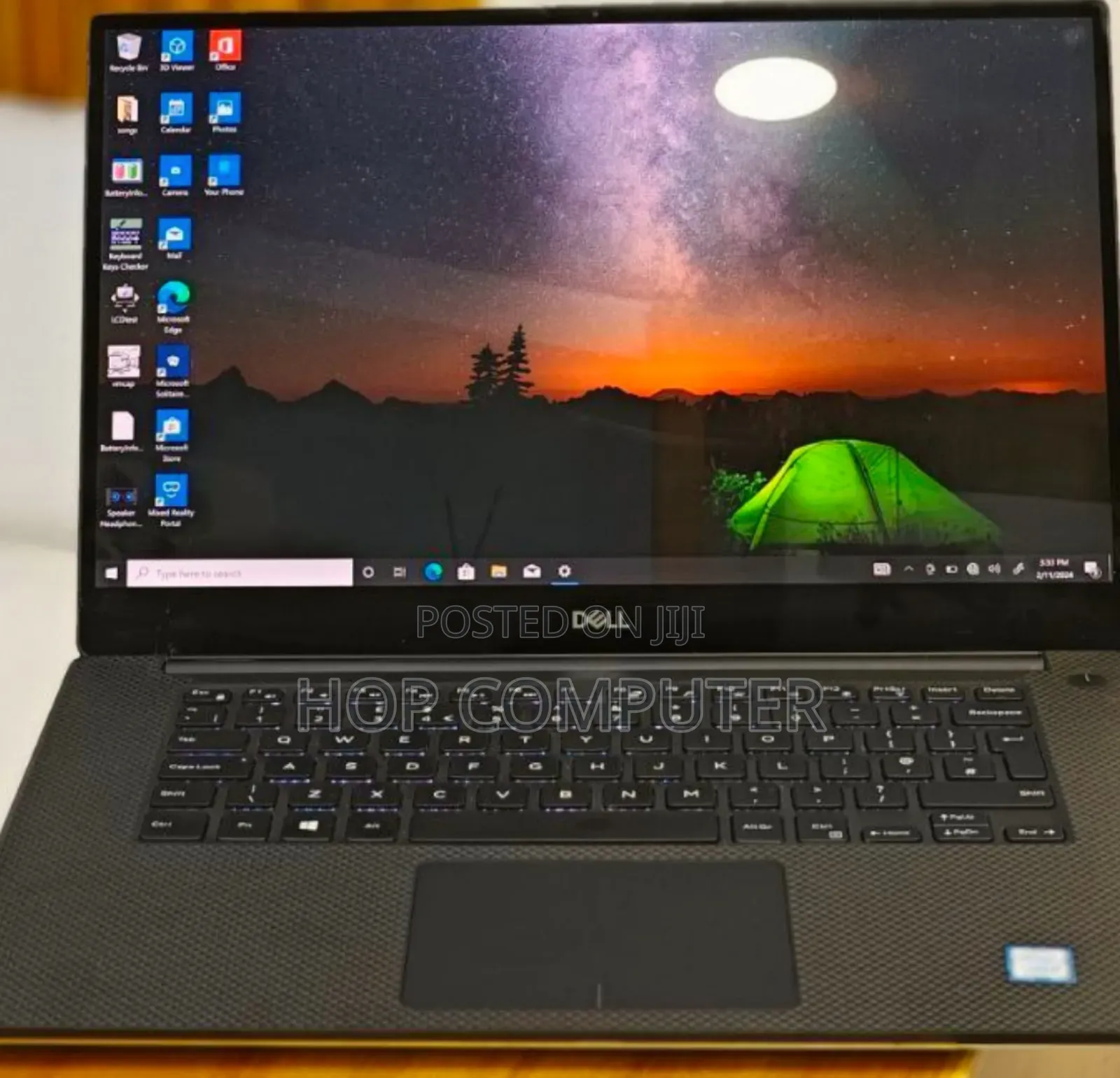 New Laptop Dell Precision 5540 16GB Intel Core I9 SSD 512GB