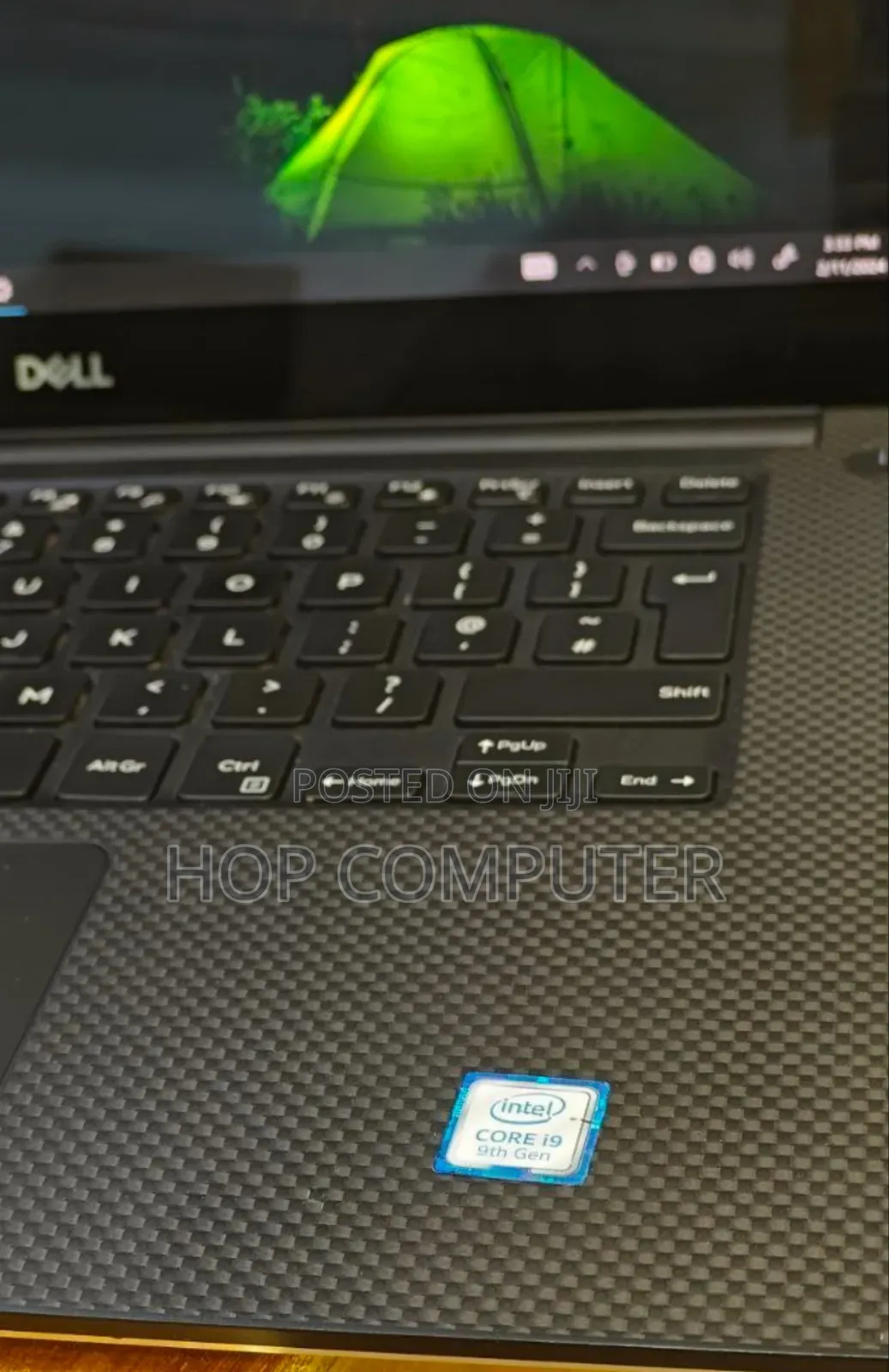 New Laptop Dell Precision 5540 16GB Intel Core I9 SSD 512GB