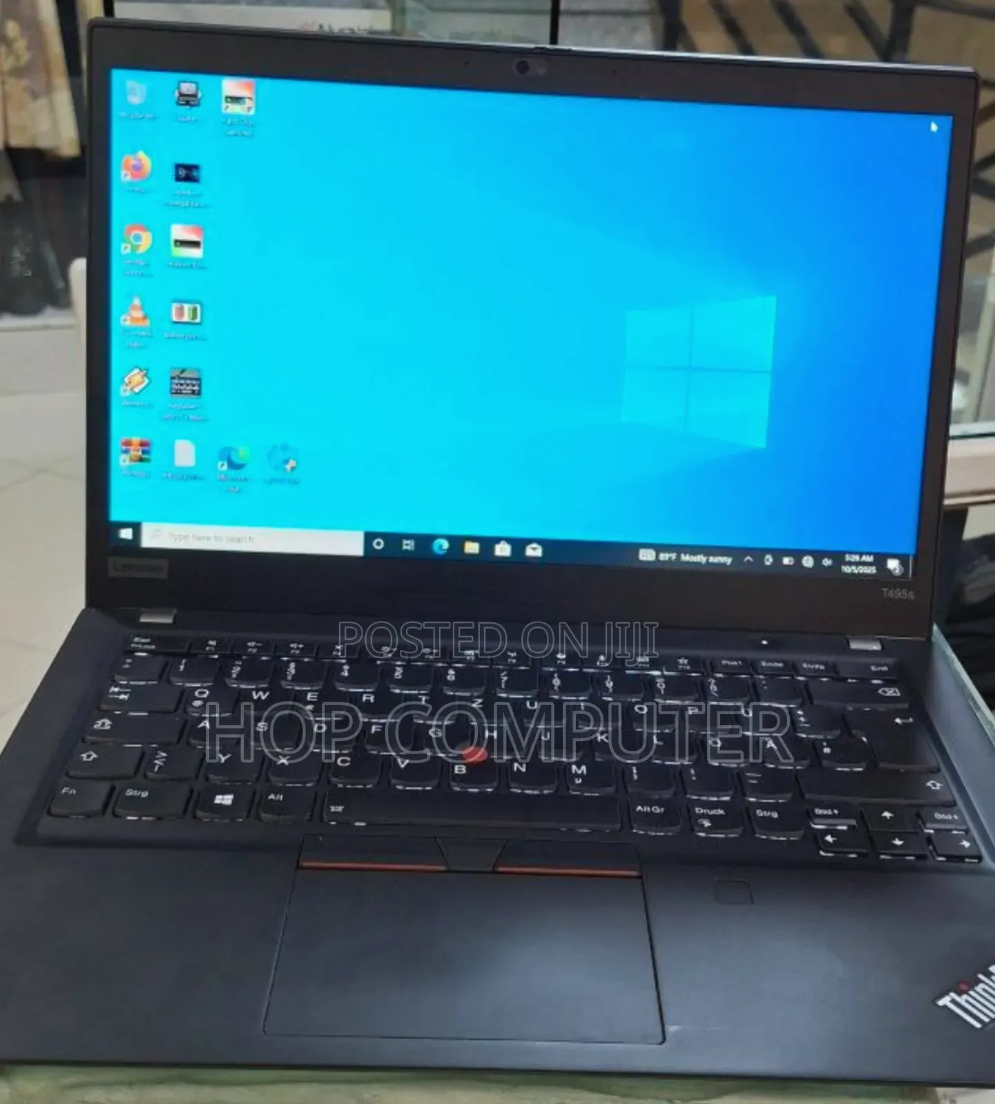 New Laptop Lenovo ThinkPad T495s 16GB AMD Ryzen 7 SSD 512GB