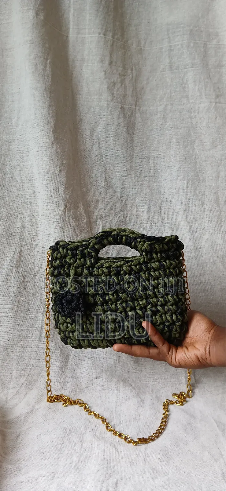 Handmade Crochet Bag