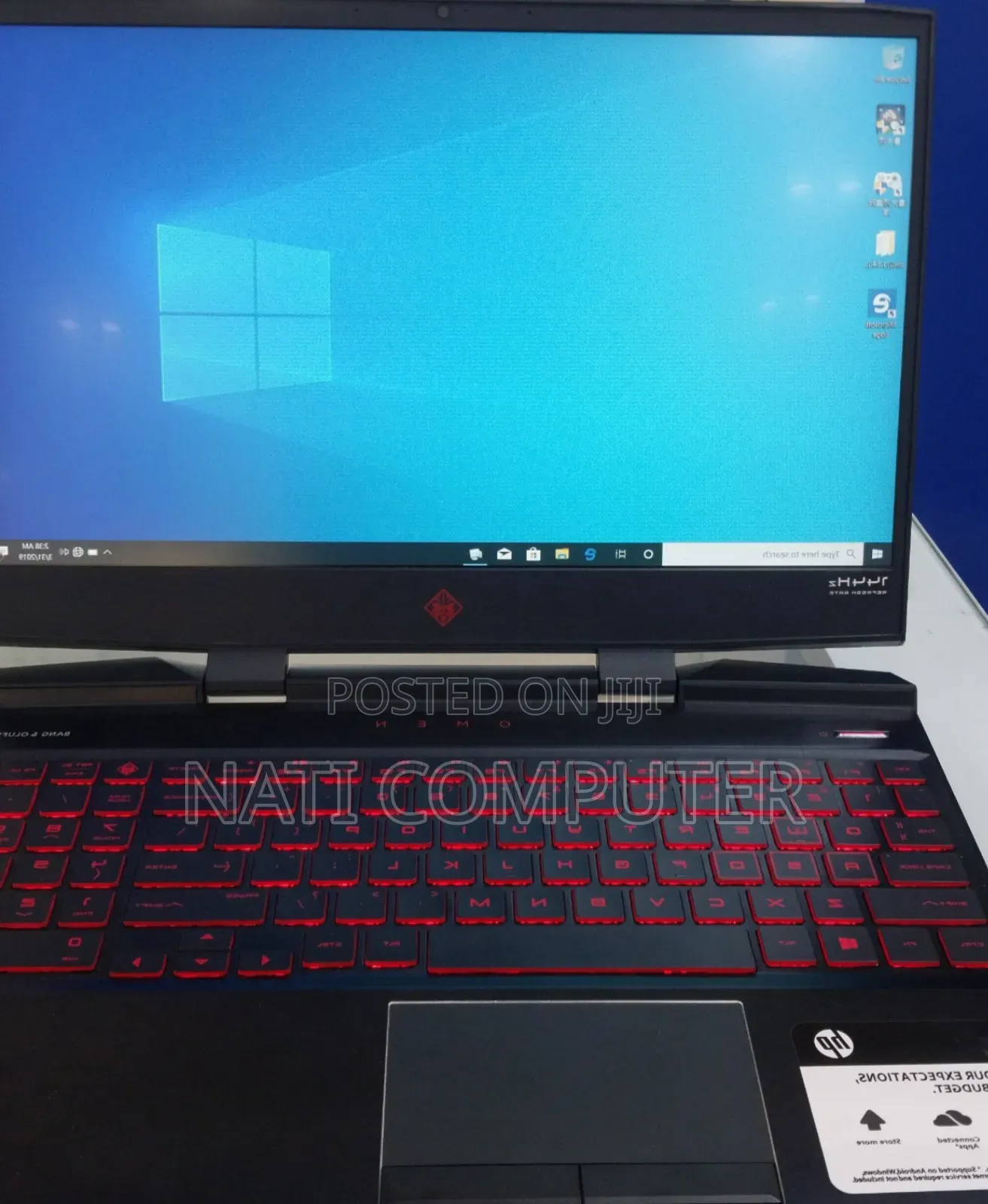 New Laptop HP Omen X 16GB Intel Core I7 SSD 512GB