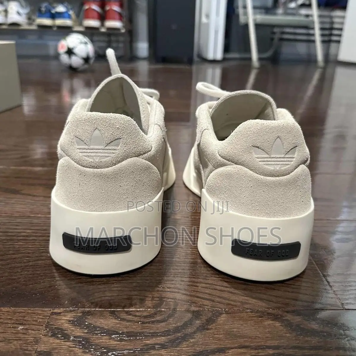 Adidas X Fear of God Athletics ’86 Low