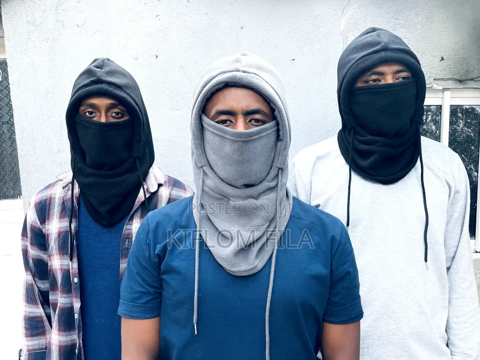 ለቀዝቃዛ አየር የሚሆኑ ሹራብ ኮፍያዎች