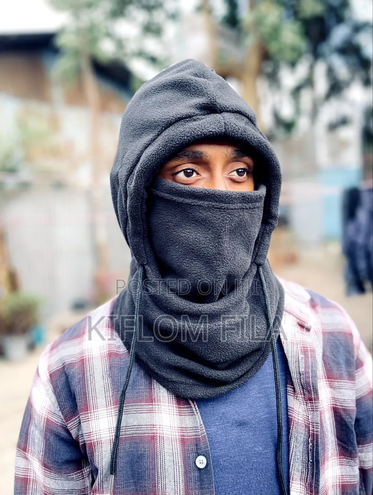 ለቀዝቃዛ አየር የሚሆኑ ሹራብ ኮፍያዎች