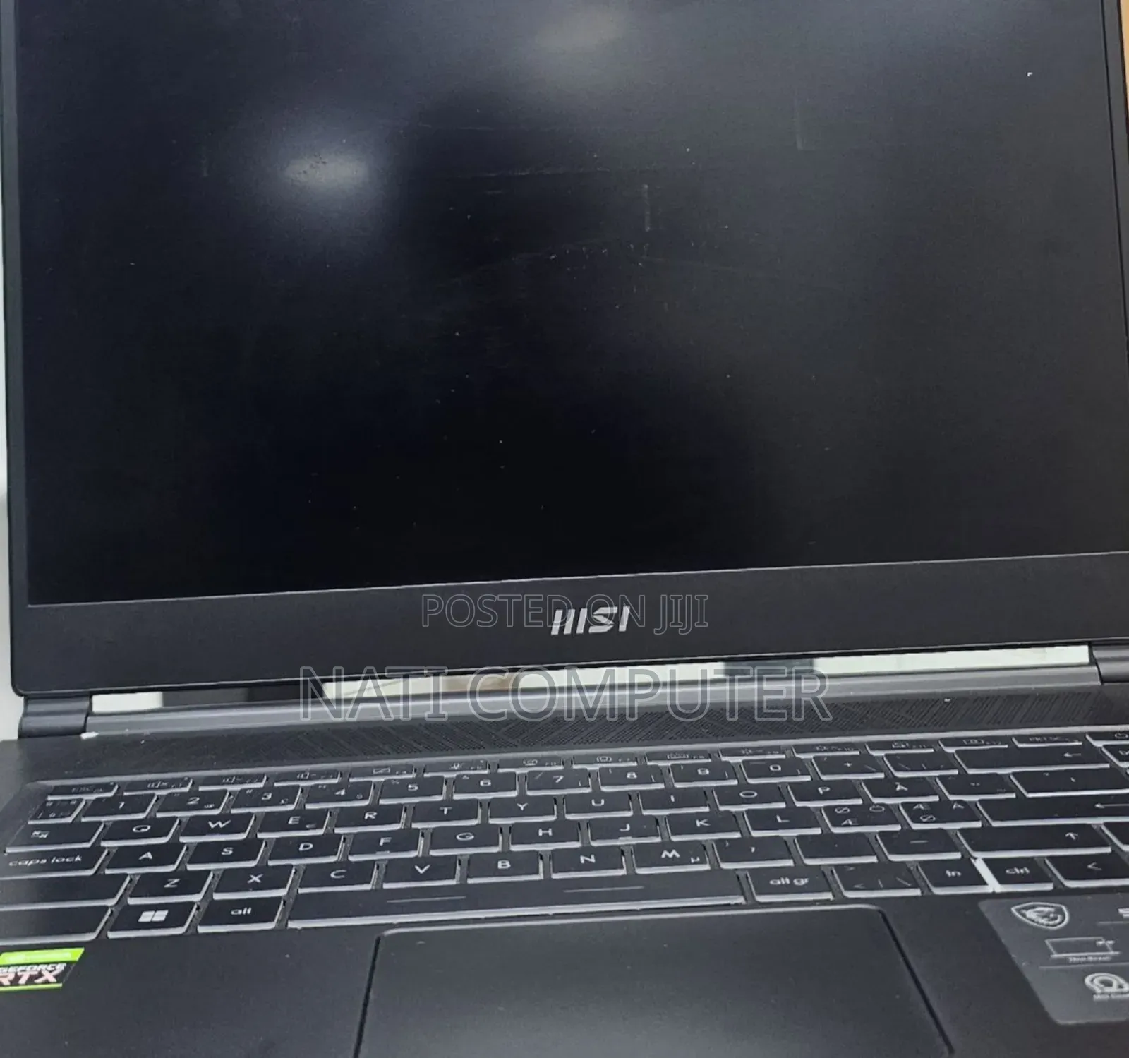 New Laptop MSI Katana 15 16GB Intel Core I7 SSD 1T