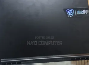 New Laptop MSI Katana 15 16GB Intel Core I7 SSD 1T