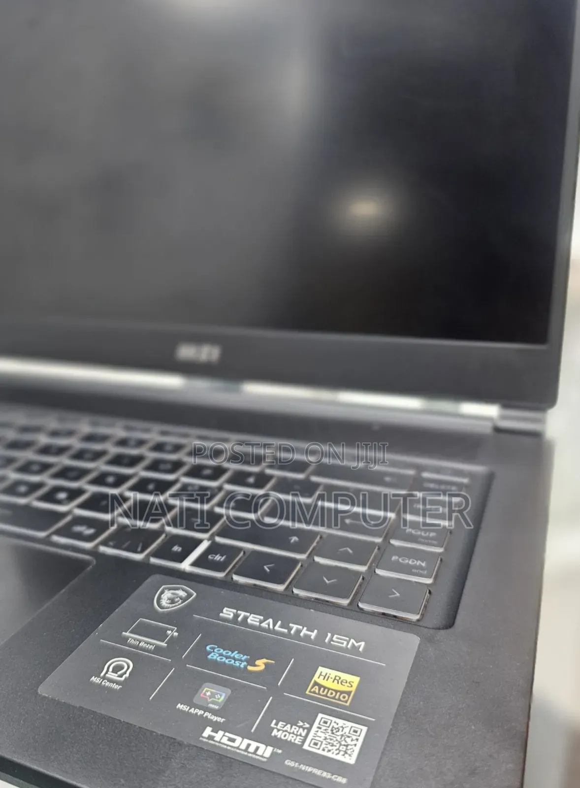 New Laptop MSI Katana 15 16GB Intel Core I7 SSD 1T