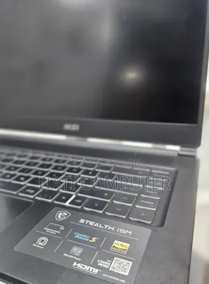 New Laptop MSI Katana 15 16GB Intel Core I7 SSD 1T