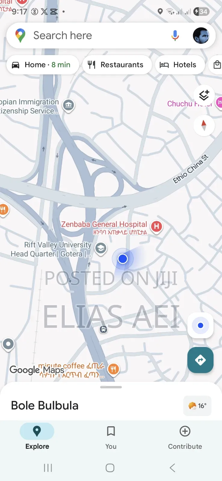 Furnished 6bdrm House in Addisababa, Nifas Silk-Lafto for rent