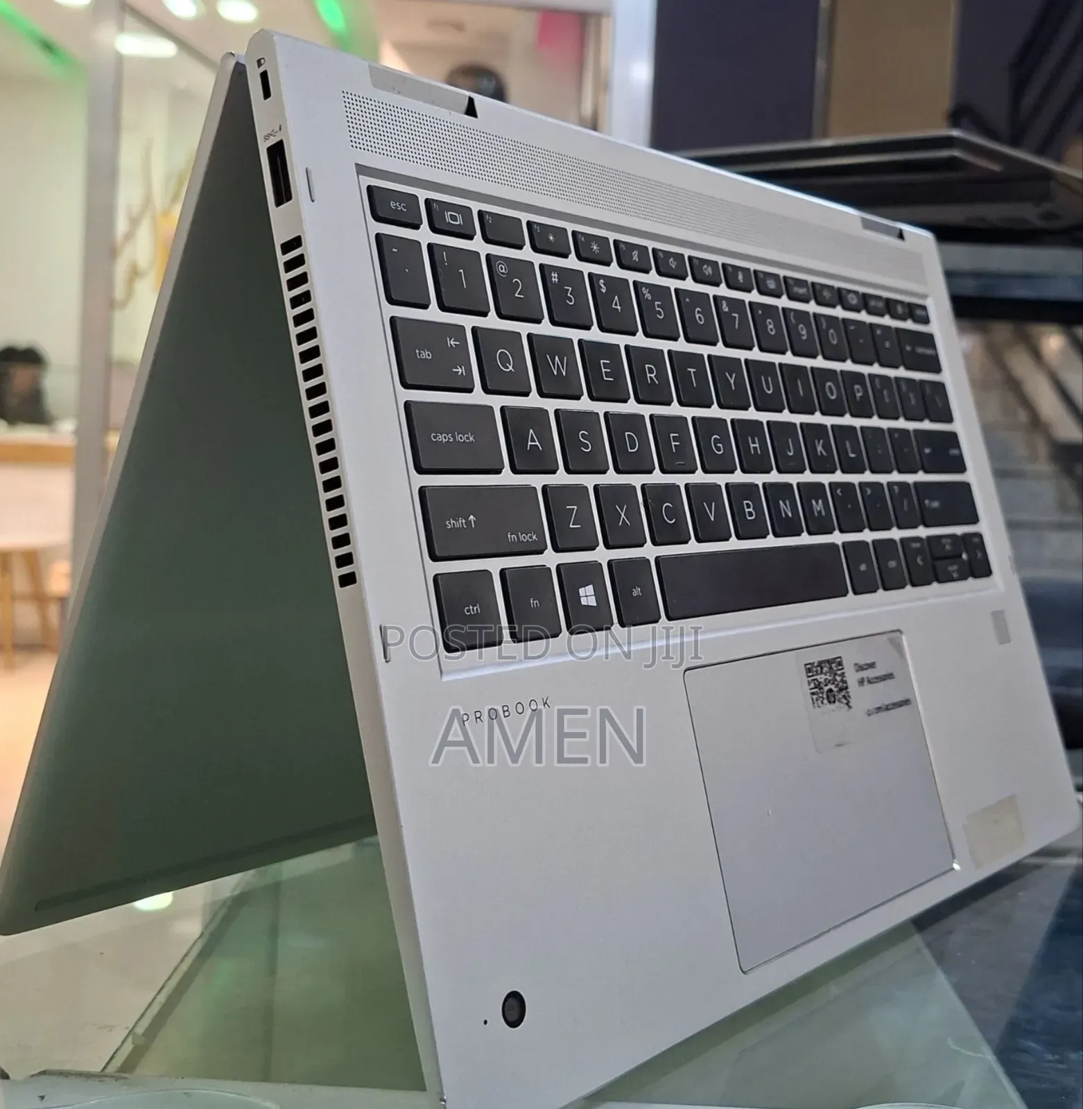 New Laptop HP ProBook 430 G8 16GB AMD Ryzen 7 SSD 256GB