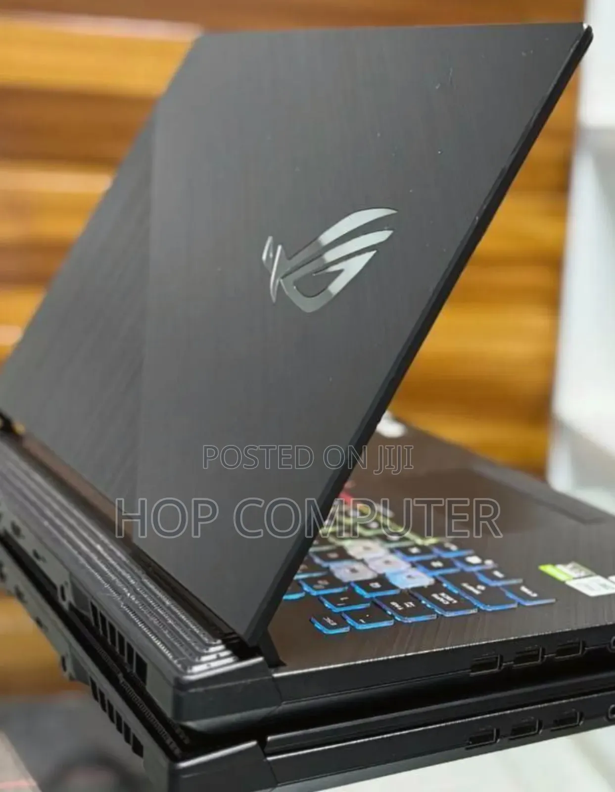New Laptop Asus ROG Strix G15 16GB Intel Core I7 SSD 512GB