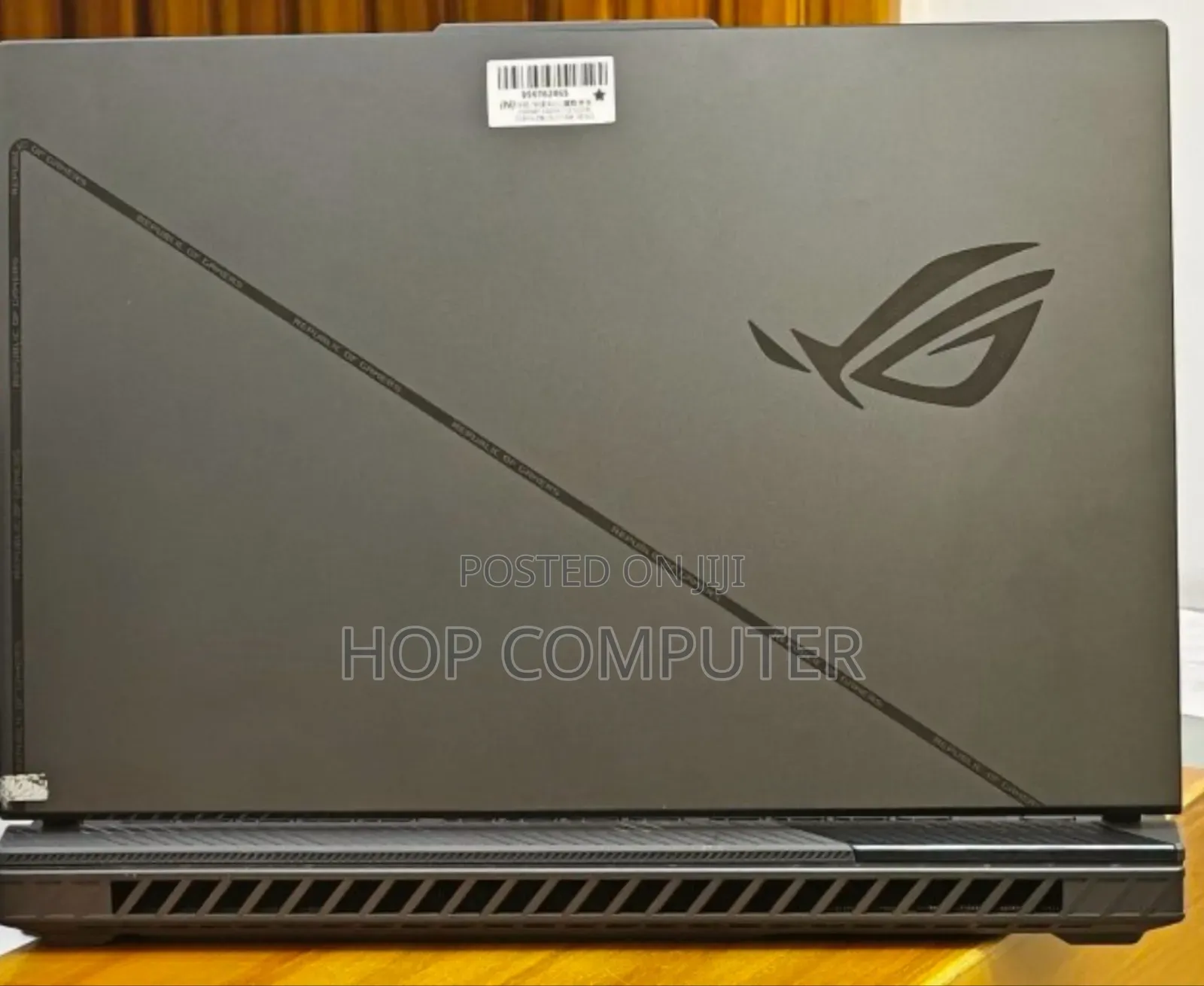 New Laptop Asus ROG Strix G16 G614 16GB Intel Core I9 SSD 1T