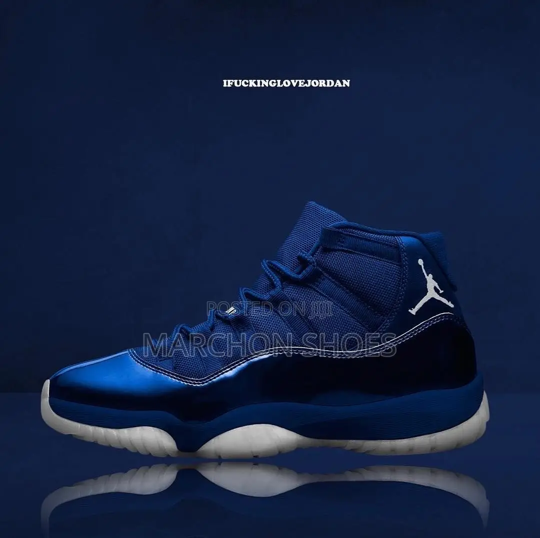Air Jordan 11 Retro “Gemstone Blue”