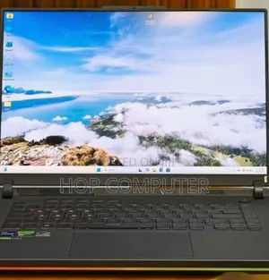 New Laptop Asus ROG Strix G16 G614 16GB Intel Core I9 SSD 1T