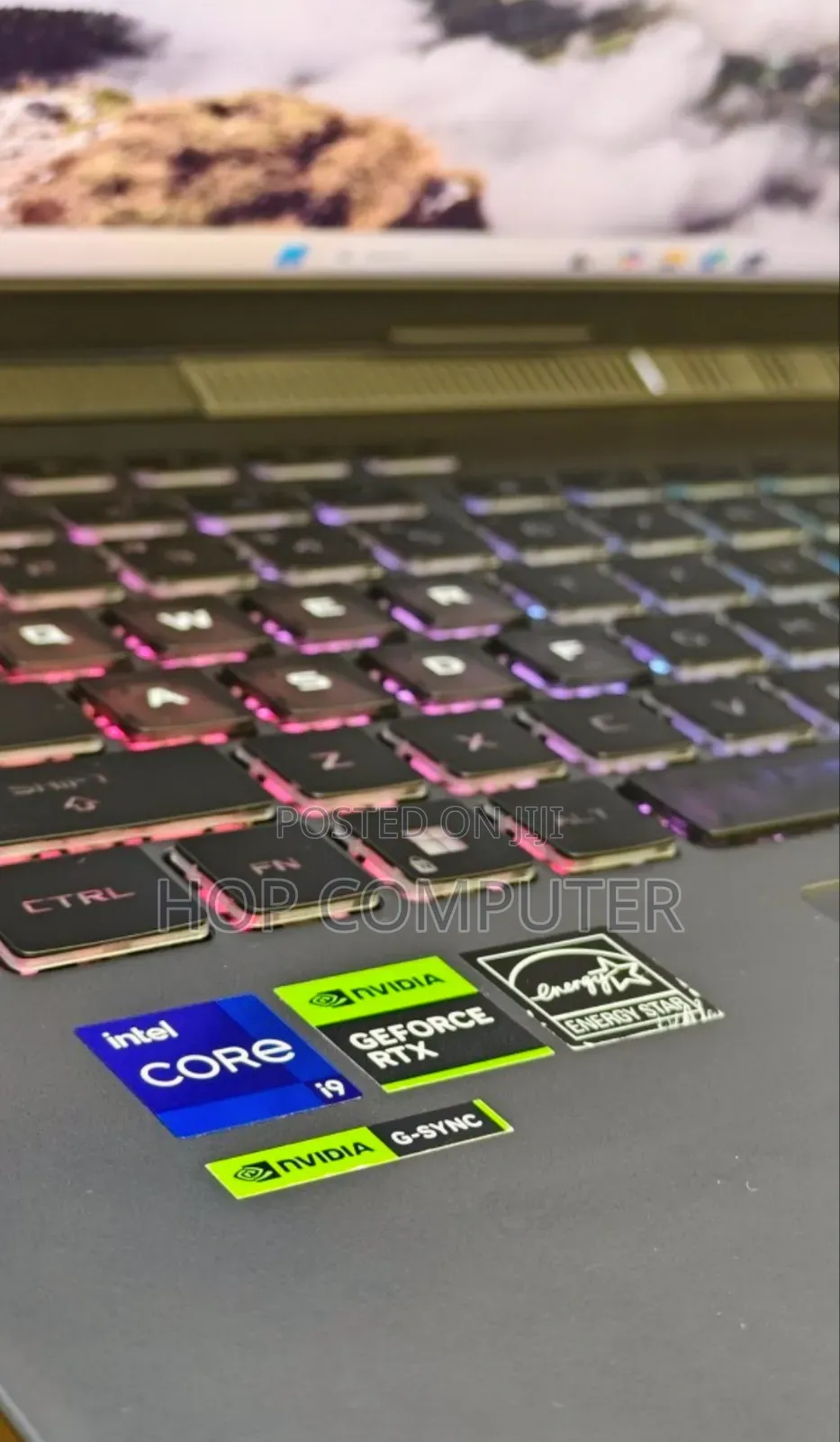 New Laptop Asus ROG Strix G16 G614 16GB Intel Core I9 SSD 1T