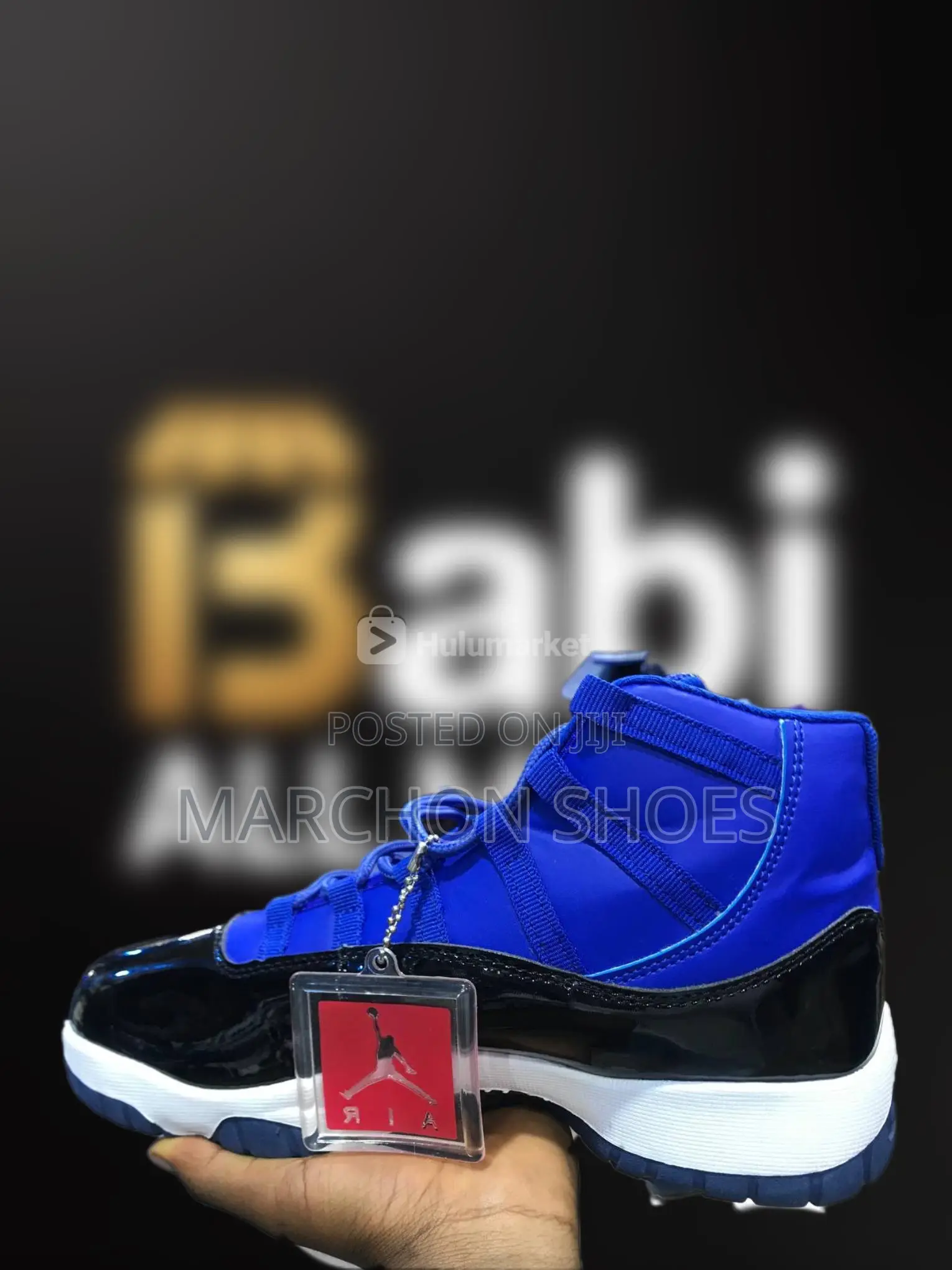 Air Jordan 11 Retro “Gemstone Blue”