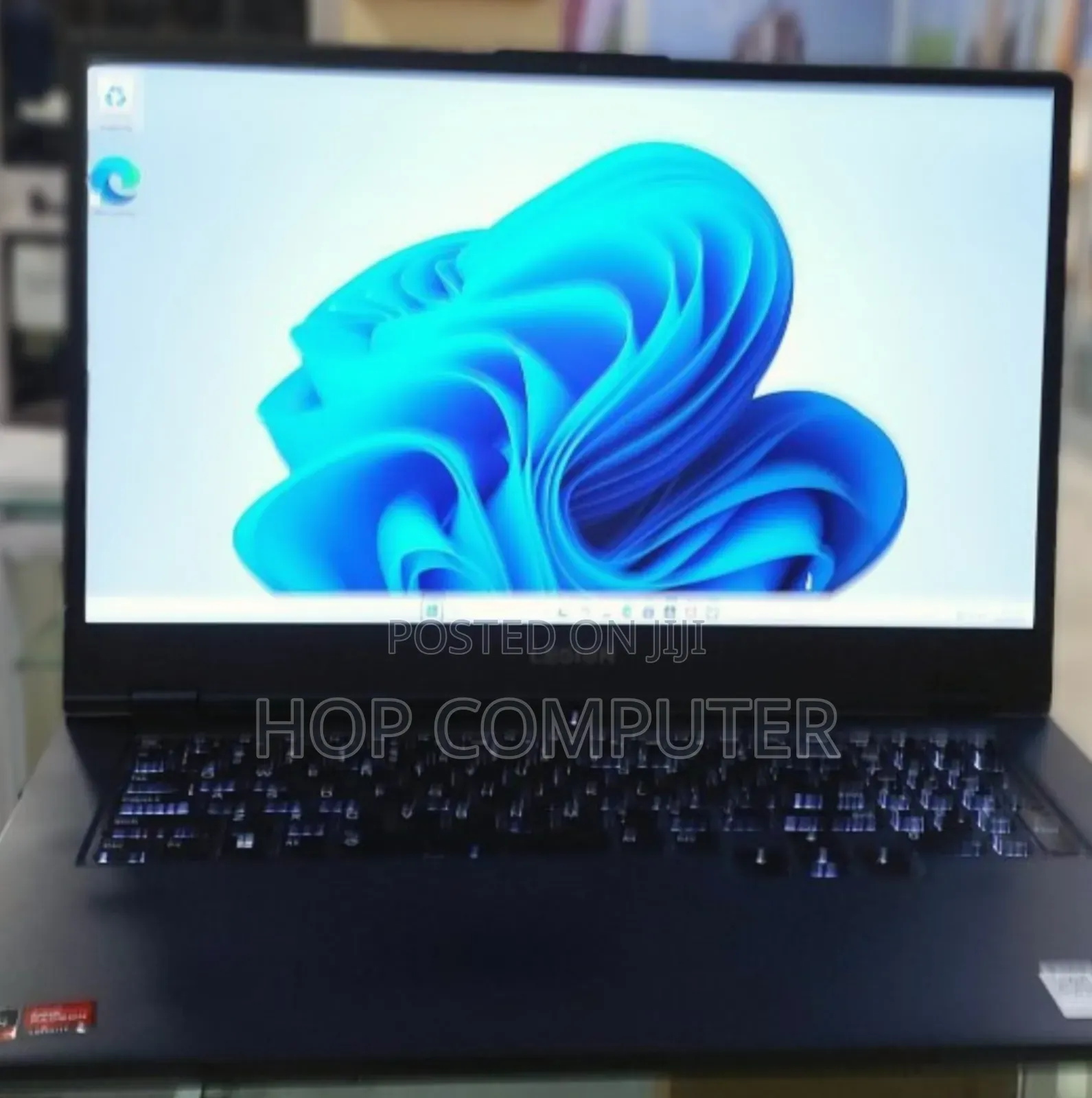 New Laptop Lenovo Legion 5 16GB AMD Ryzen 7 SSD 1T