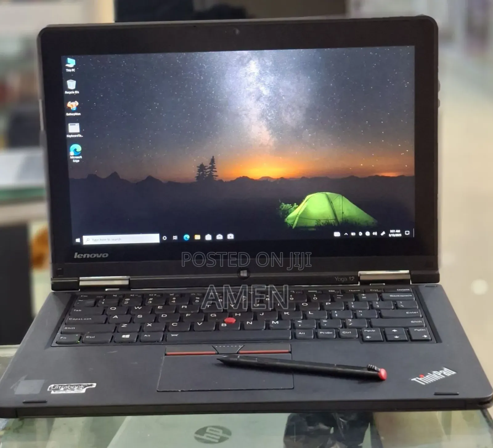 Laptop Lenovo ThinkPad Yoga 8GB Intel Core I7 HDD 500GB