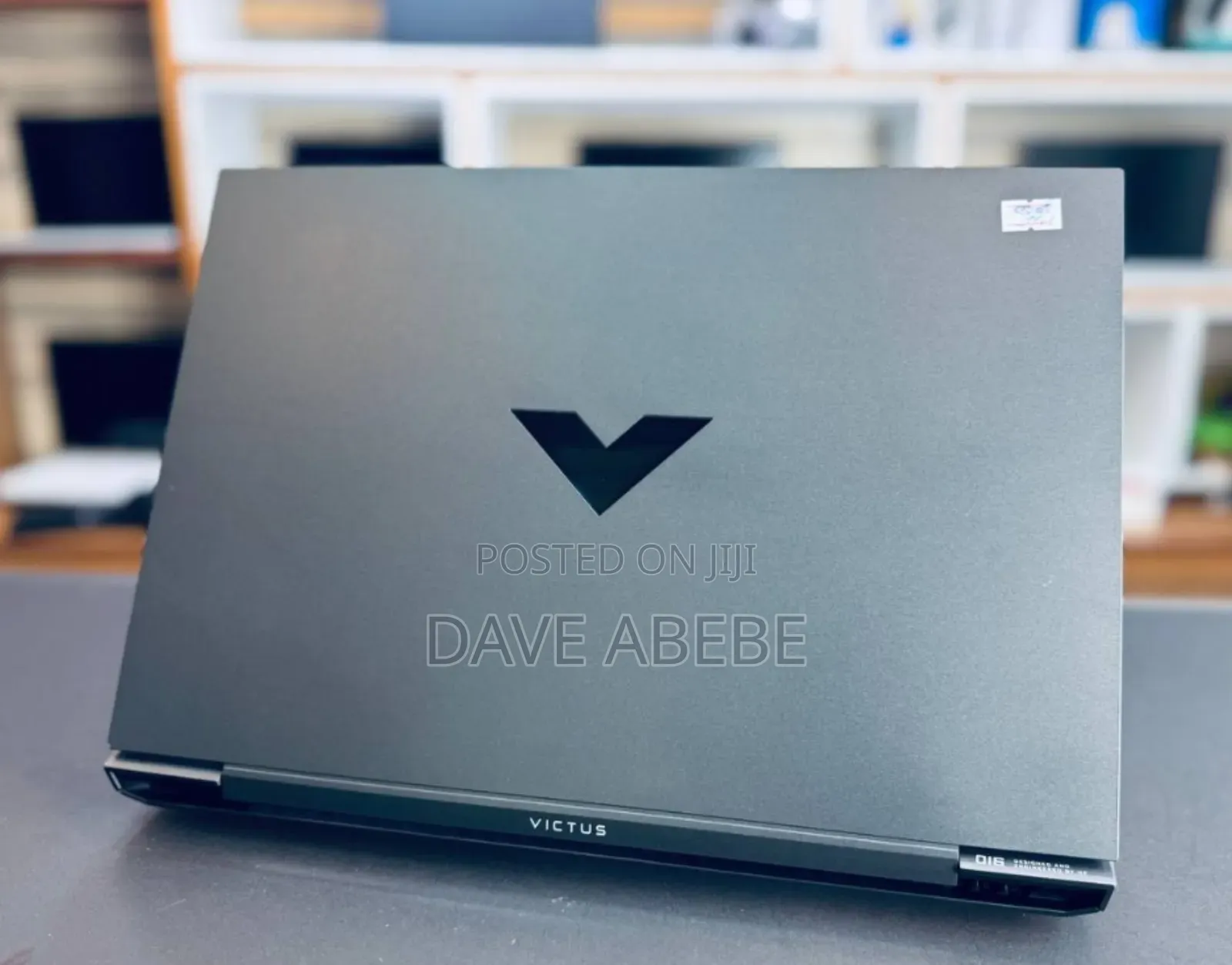 New Laptop HP Victus 16 16GB Intel Core I7 SSD 512GB