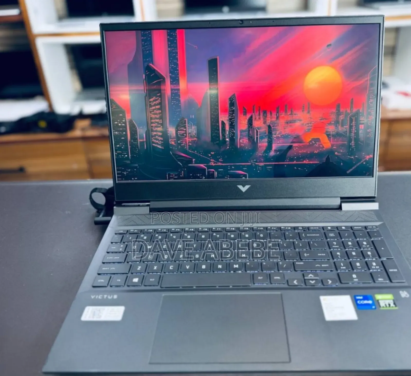 New Laptop HP Victus 16 16GB Intel Core I7 SSD 512GB