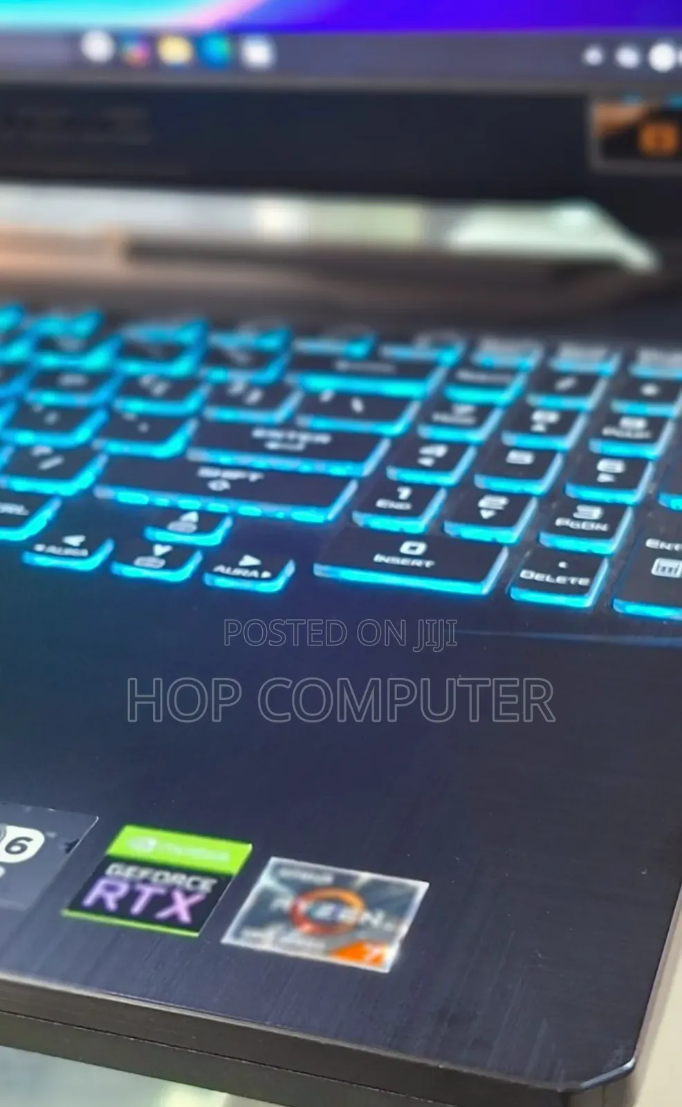 New Laptop Asus TUF Gaming A15 16GB AMD Ryzen 7 SSD 512GB