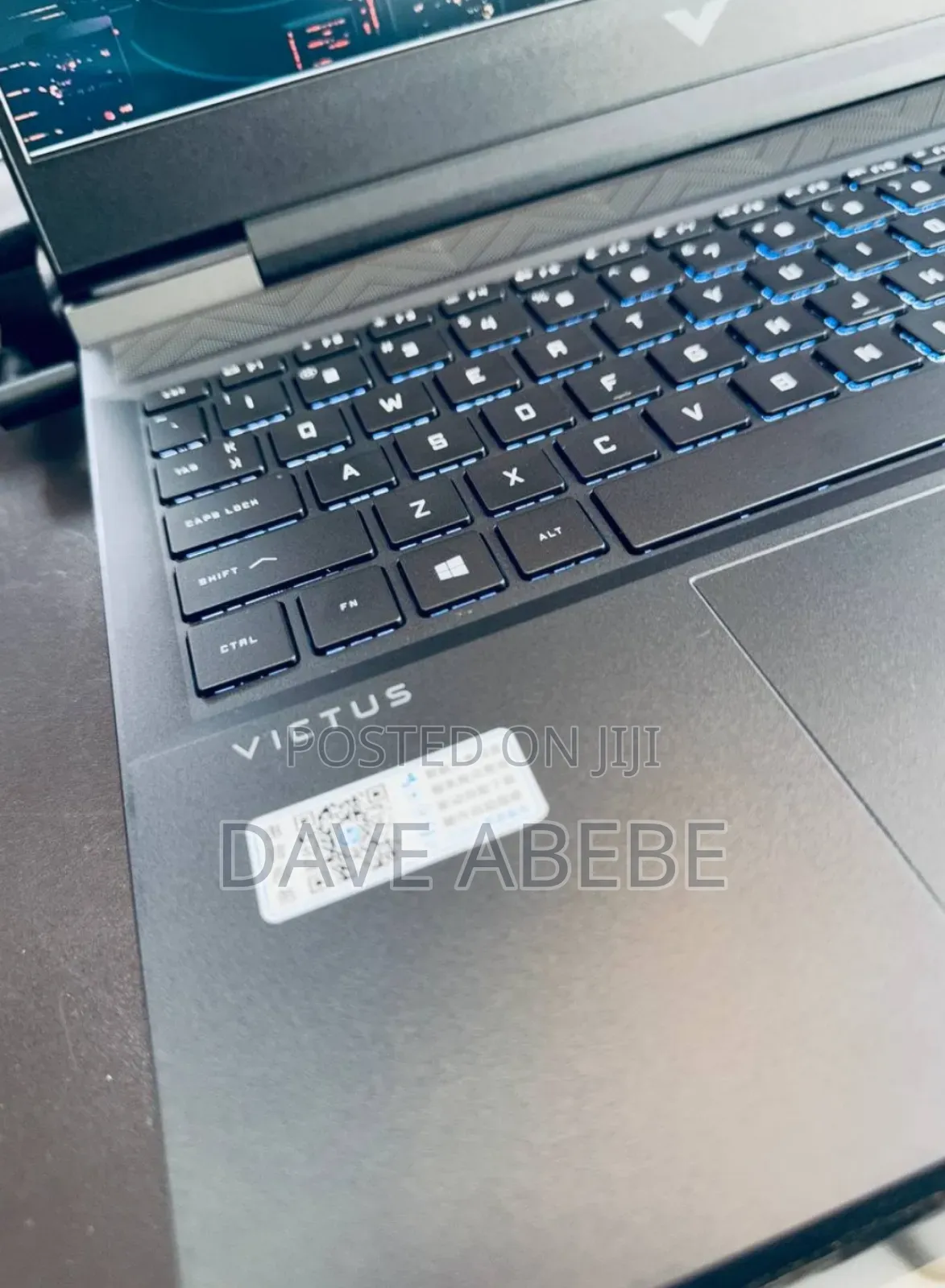 New Laptop HP Victus 16 16GB Intel Core I7 SSD 512GB