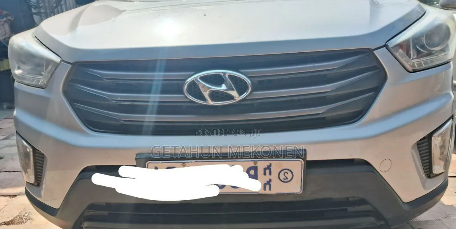 Hyundai Creta 2017 Silver