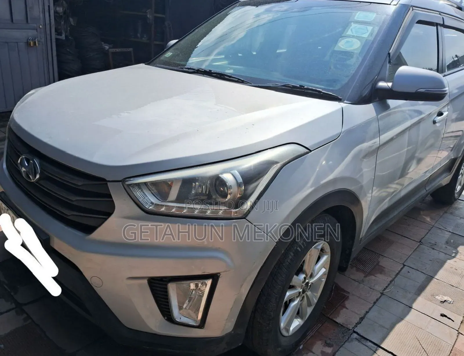 Hyundai Creta 2017 Silver