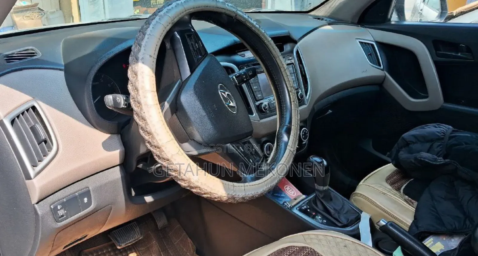 Hyundai Creta 2017 Silver