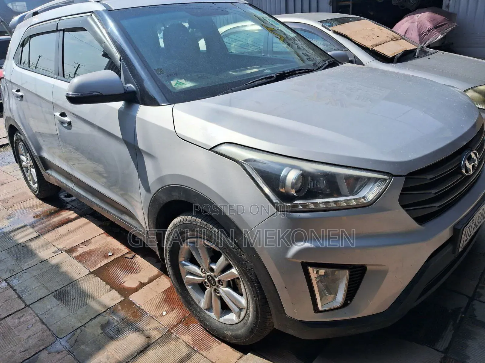Hyundai Creta 2017 Silver