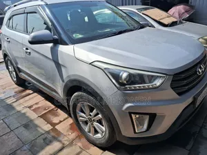 Hyundai Creta 2017 Silver