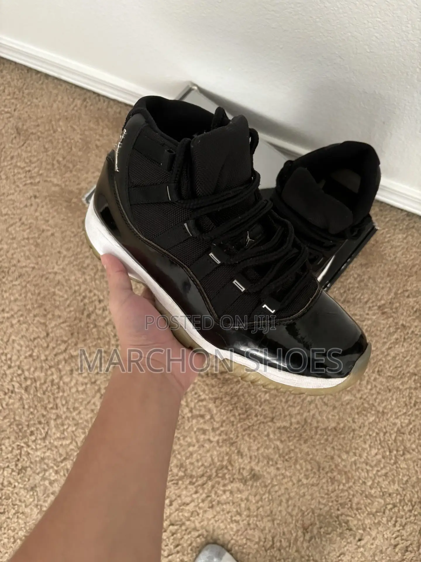 Air Jordan 11 Retro Premium Gs “Jubilee/25th Anniversary” -Women’S