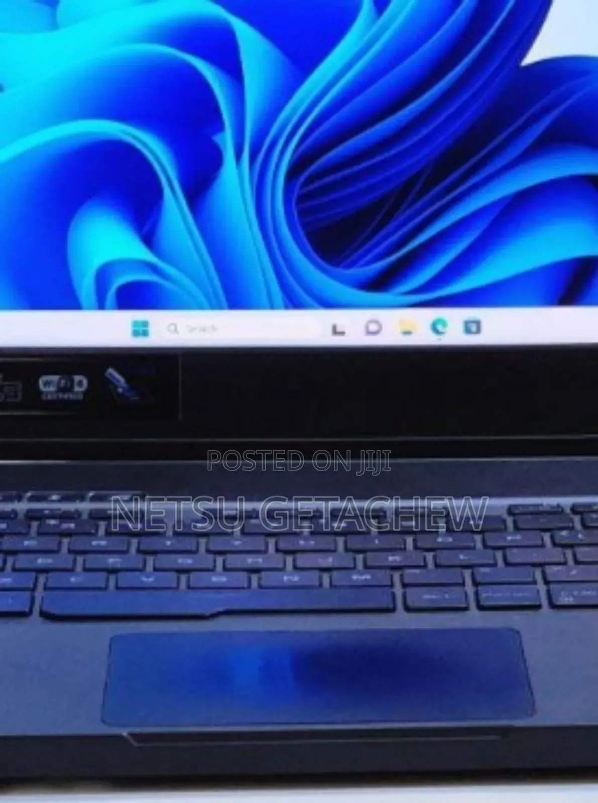 New Laptop Asus ROG Zephyrus G15 16GB Intel Core I7 SSD 512GB