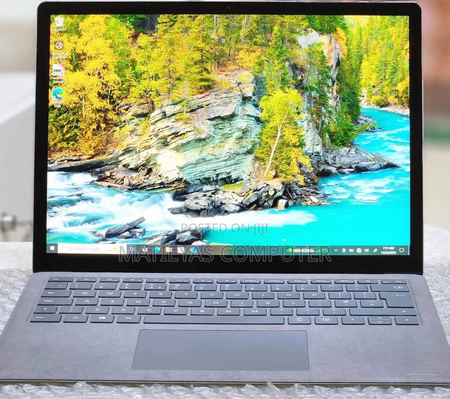 New Laptop Microsoft Surface 16GB Intel Core I7 SSD 512GB