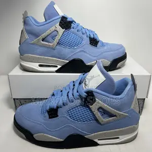 Nike Air Jordan 4 Retro “University Blue”