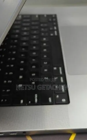 New Laptop Apple MacBook Pro M1 64GB Apple M1 Pro SSD 1T