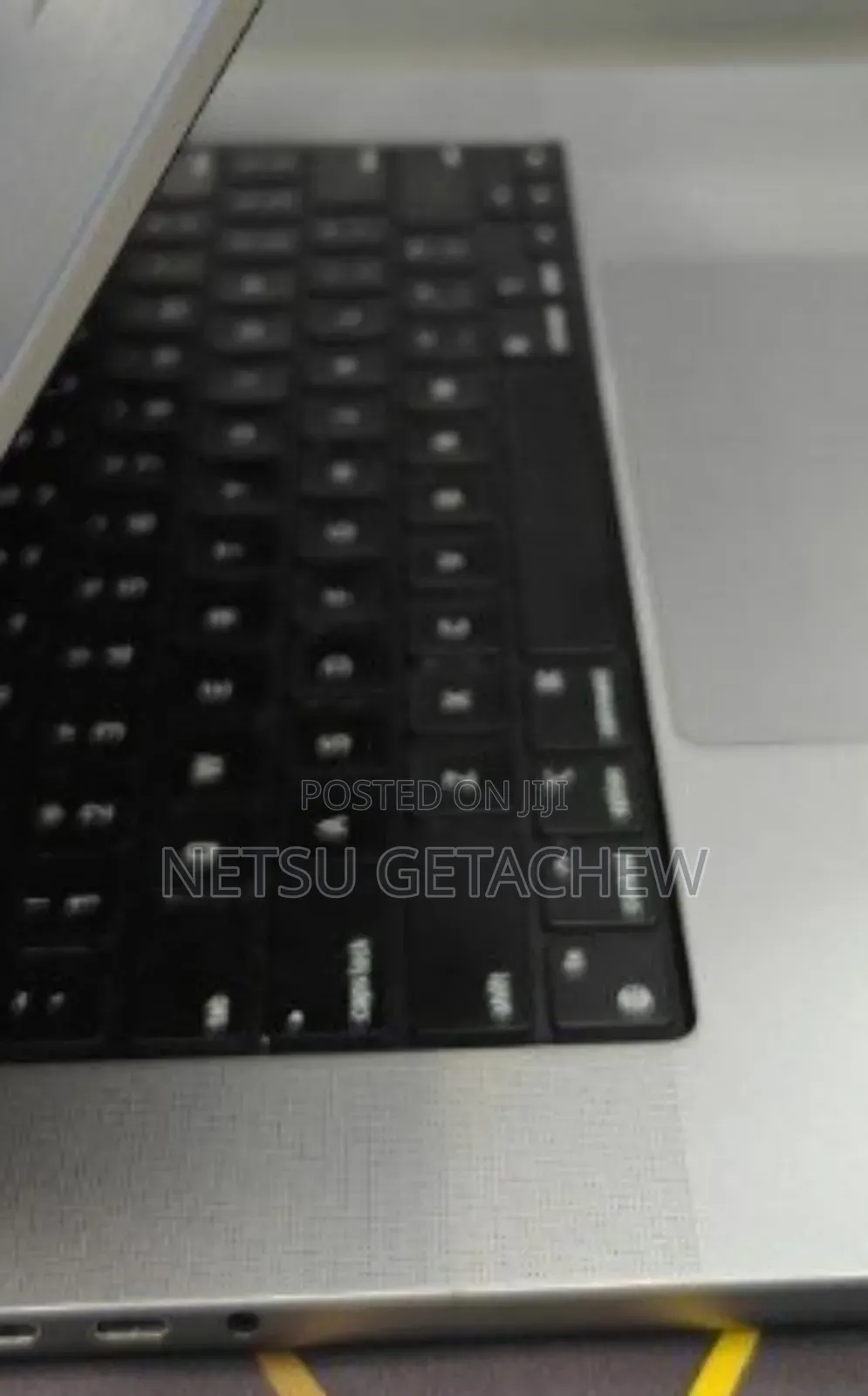 New Laptop Apple MacBook Pro M1 64GB Apple M1 Pro SSD 1T