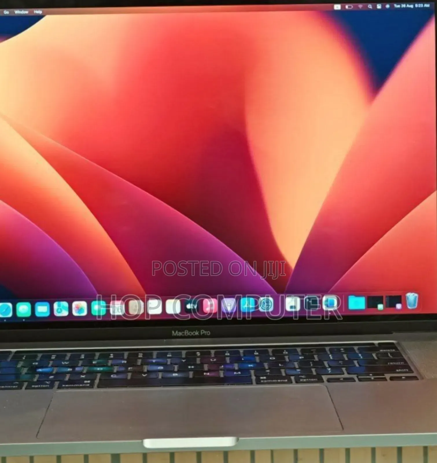 New Laptop Apple MacBook Pro 2019 16GB Intel Core I7 SSD 512GB