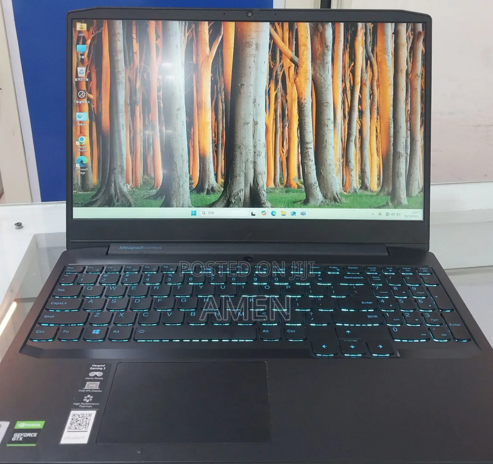 New Laptop Lenovo Ideapad 3 16GB Intel Core I7 SSD 512GB