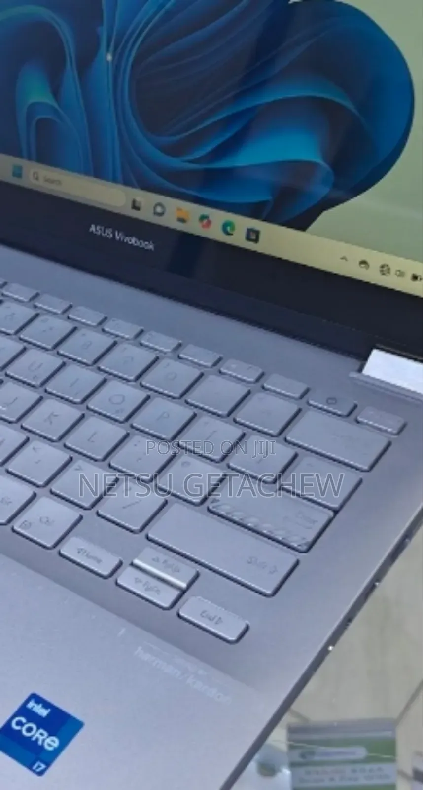 New Laptop Asus VivoBook Flip 14 TP401NA 16GB Intel Core I7 SSD 1T