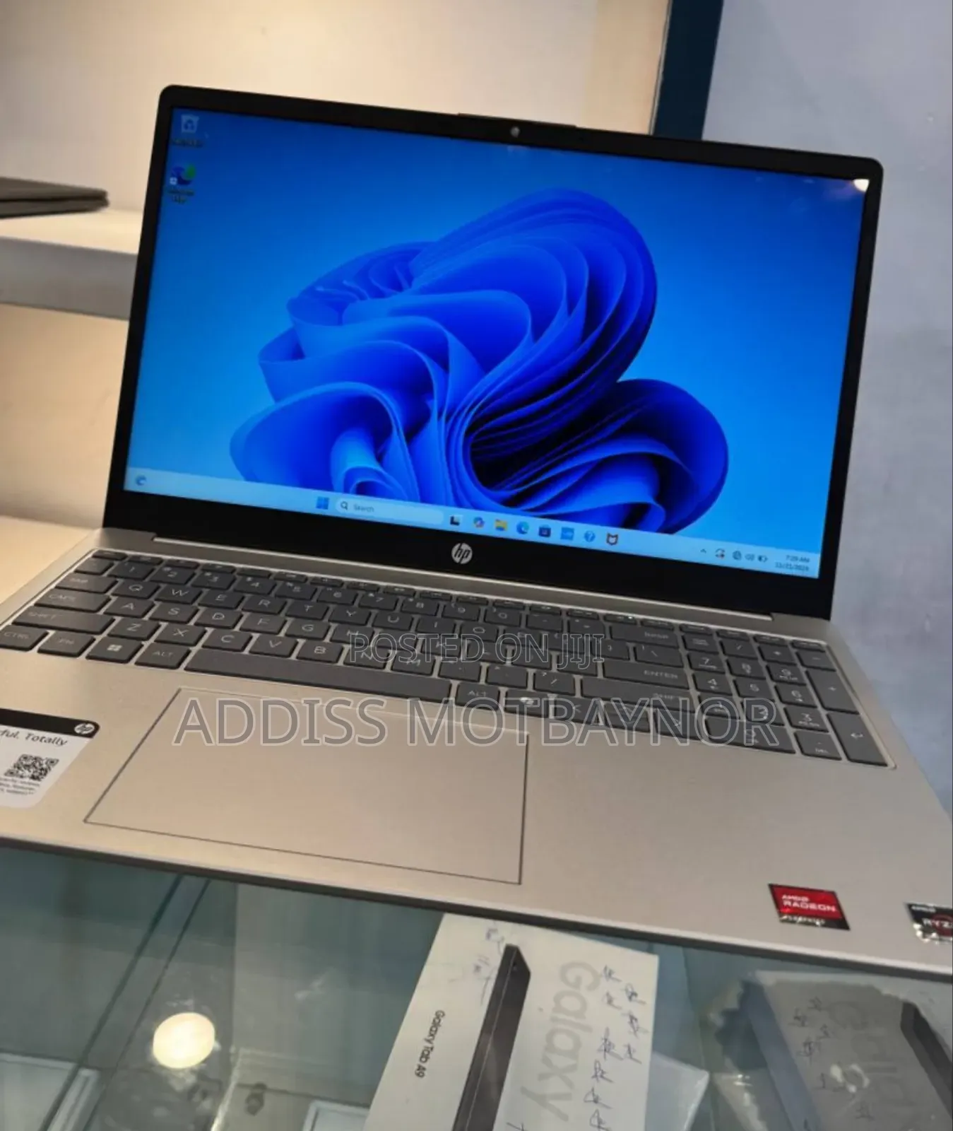 New Laptop HP Stream Notebook 16GB AMD Ryzen 5 SSD 512GB