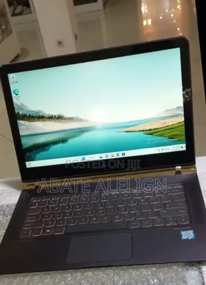 New Laptop HP Spectre 14 8GB Intel Core I7 SSD 256GB
