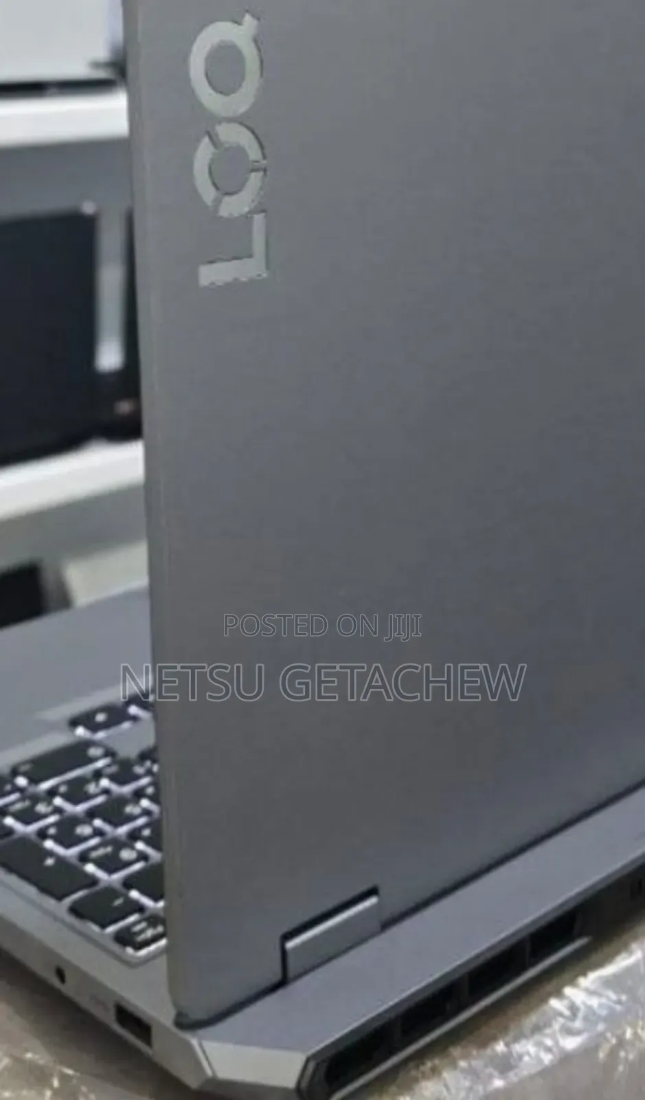 New Laptop Lenovo LOQ 15IRH8 16GB Intel Core I5 SSD 512GB